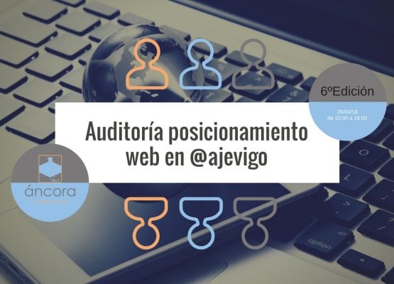 Evento: Auditamos a túa presenza na internet (6ª Edición)